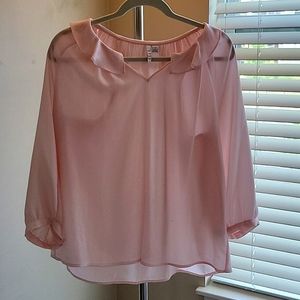 Pink blouse